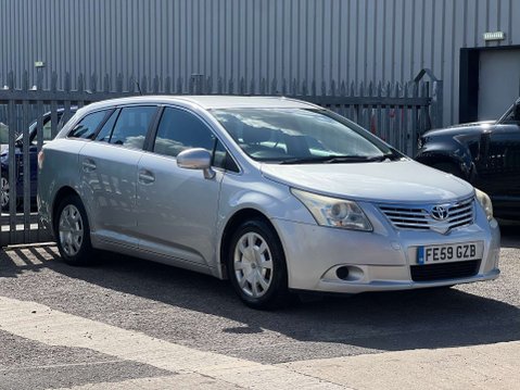 Toyota Avensis 2.0 Avensis T2 D-4D 5dr 1