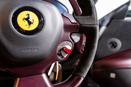 Ferrari F12 TDF TAILOR MADE. CLASSICHE EXAMPLE. HISTORIC PAINT & LIVERY. RED CARBON FIBRE. 34