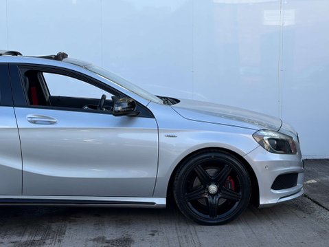 Mercedes-Benz A Class 2.0 A250 BlueEfficiency Engineered Edition by AMG Auto 5dr 15