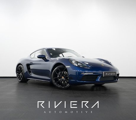 Porsche 718 Cayman 2.0T Style Edition Coupe 2dr Petrol PDK Euro 6 (s/s) (300 ps)
