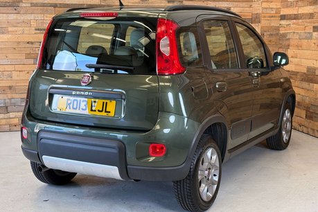 Fiat Panda 1.3 MultiJet 4x4 Hatchback 5dr Diesel Manual Euro 5 (s/s) (75 bhp) 6