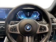 BMW i4 M50 83.9kWh Gran Coupe 5dr Electric Auto 4WD (544 ps) Reverse Camera - Sat 13