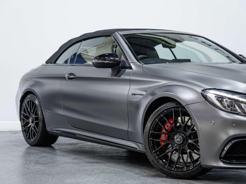 Mercedes-Benz C Class 4.0 C63 V8 BiTurbo AMG S (Premium) Cabriolet 2dr Petrol SpdS MCT Euro 6 (s/ 12
