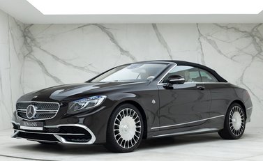 Mercedes-Maybach S650 Cabriolet 8