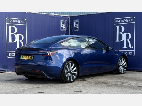 Tesla Model 3 Saloon 4dr Electric Auto RWD (208 ps) 4