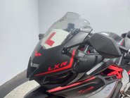 Lexmoto LXR 2020 21K RUNNING PROJECT SPORTS BIKE 125CC LEARNER 19