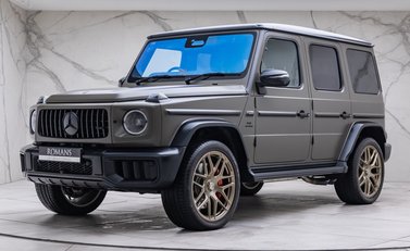 Mercedes-Benz G Class AMG G 63 MAGNO EDITION 1