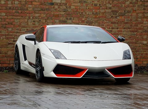 Lamborghini Gallardo LP570-4 Superleggera Edizione Tecnica 1