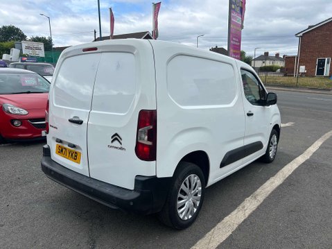 Citroen Berlingo 1.5 Berlingo 1000 Enterprise Professional Blue HDi 14