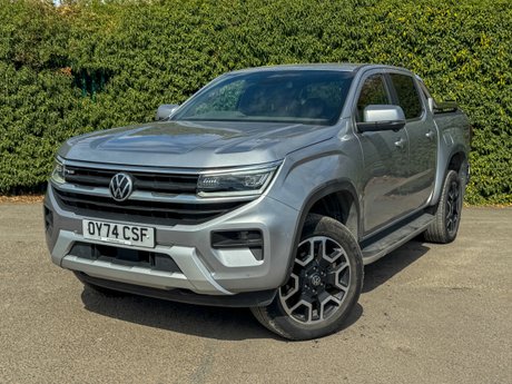 Volkswagen Amarok Style | Auto | 3 LT V6 | Double Cab | Sensors | Camera | EURO 6