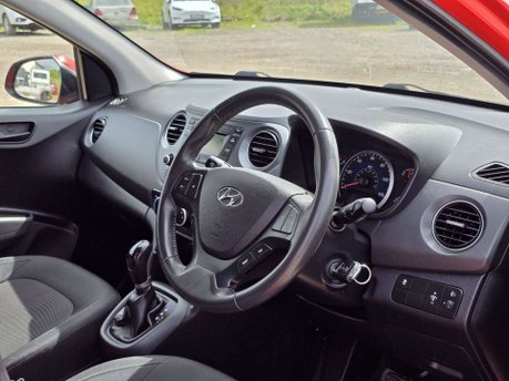 Hyundai i10 1.2 SE Hatchback 5dr Petrol Auto Euro 6 (87 ps) 18