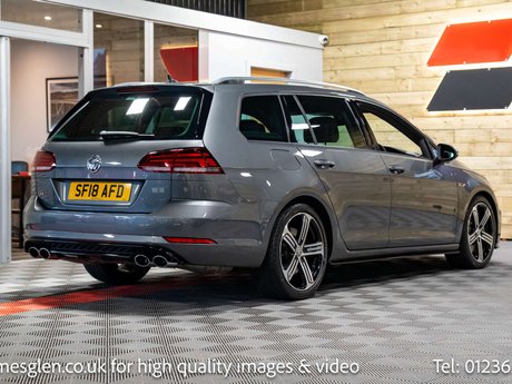 Volkswagen Golf 2.0 Golf R TSi Semi-Auto 4WD 5dr 4