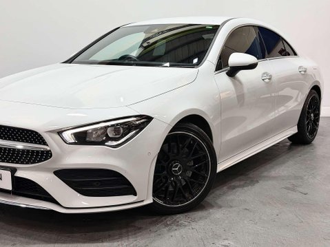 Mercedes-Benz CLA Class 2.0 CLA220d AMG Line (Premium 2) Coupe 4dr Diesel 8G-DCT Euro 6 (s/s) (190 14