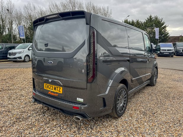 Ford Transit Custom AUTO SWB L1H1 320 GENUINE MS-RT Air Con SELECT 9