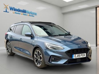 Ford Focus 1.5T EcoBoost ST-Line X Euro 6 (s/s) 5dr