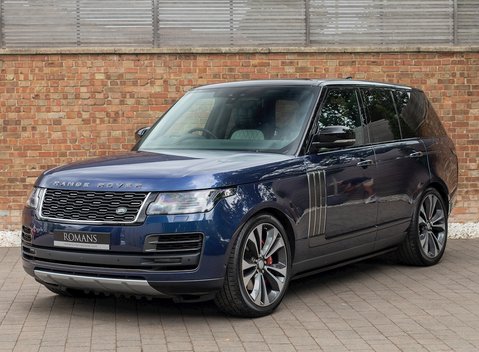 Land Rover Range Rover 5.0 SVAutobiography Dynamic 6