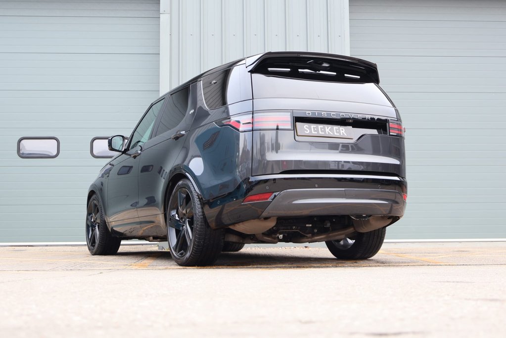 Land Rover Discovery BRAND NEW COMMERCIAL DYNAMIC HSE 22 inch wheels   5