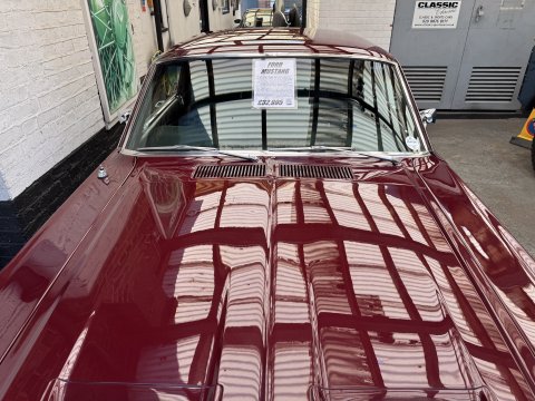 Ford Mustang 289 Hardtop Coupe 5
