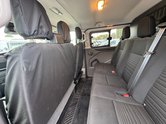 Ford Transit Custom Crew Cab AUTO SWB L1H1 Low Roof Limited 320 Air Con Alloys H/Seats EURO 6 13