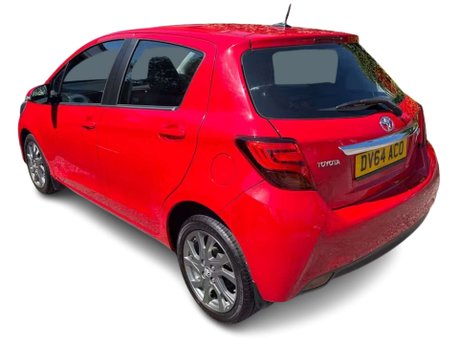 Toyota Yaris 1.33 Dual VVT-i Excel Hatchback 5dr Petrol Multidrive S Euro 5 Euro 5 (99 p 4