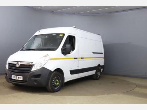 Vauxhall Movano 2.3 CDTi 3500 FWD L2 H2 Euro 6 5dr 7