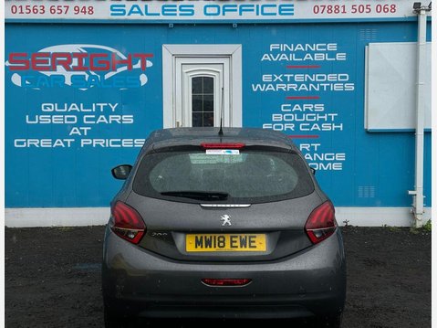 Peugeot 208 1.2 PureTech Active Hatchback 5dr Petrol Manual Euro 6 (s/s) (82 ps) 4