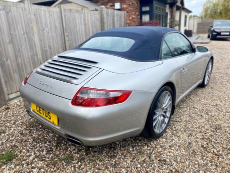 Porsche 911 3.6 997 Carrera Cabriolet 2dr Petrol Tiptronic S (275 g/km, 325 bhp) 17
