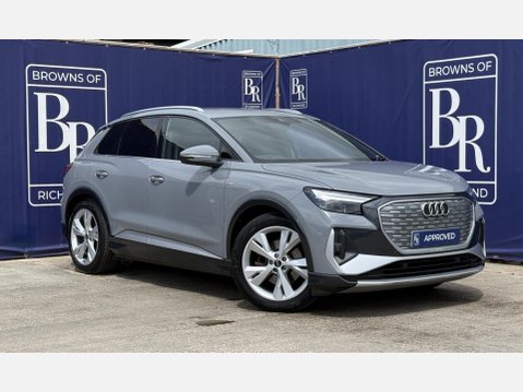 Audi Q4 35 S line SUV 5dr Electric Auto 55kWh (170 ps) 1
