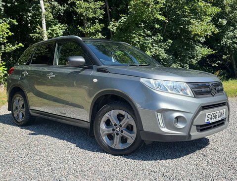Suzuki Vitara 1.6 Vitara SZ-T Allgrip 4WD 5dr 1