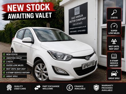 Hyundai i20 1.2 Active Hatchback 5dr Petrol Manual Euro 5 (85 bhp)