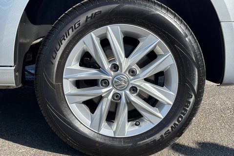 Volkswagen Caddy C20 102 ps Tdi Highline Panel Van - No VAT - Sat Nav 32