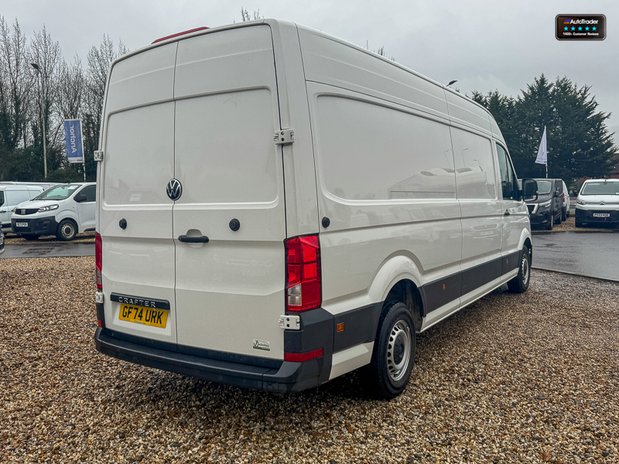 Volkswagen Crafter LWB L3H2 High Roof Commerce Plus Cr35 Air Con Sensors SELECT 48