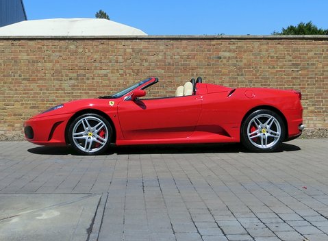 Ferrari F430 Spider 7