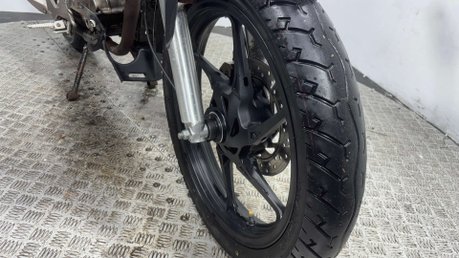 Zontes Javelin 125 2020 5K RUNNING PROJECT PROJECT BIKE 125CC 19