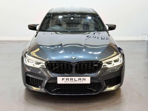 BMW M5 4.4i V8 Competition Saloon 4dr Petrol Steptronic xDrive Euro 6 (s/s) (625 p 12