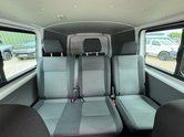 Volkswagen Transporter Crew Cab AUTO LWB L2H1 Highline T32 A/C Alloys Sensors EURO 6 NO VAT 43