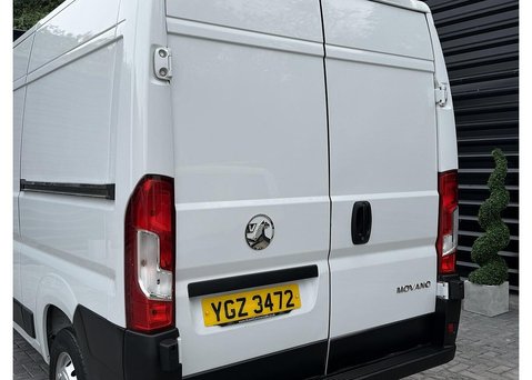Vauxhall Movano 2.2 CDTi 3500 BiTurbo Dynamic Panel Van 5dr Diesel Manual FWD L2 H2 Euro 6 7