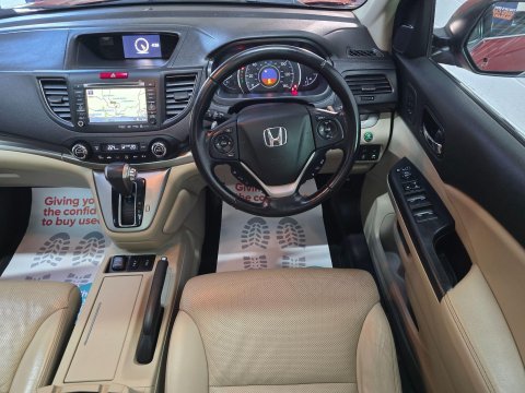 Honda CR-V 2.2 i-DTEC EX Auto 4WD Euro 5 5dr 35