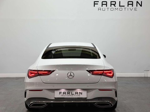 Mercedes-Benz CLA Class 2.0 CLA220d AMG Line (Premium 2) Coupe 4dr Diesel 8G-DCT Euro 6 (s/s) (190 21