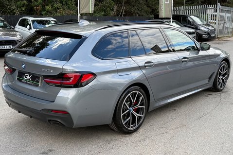 BMW 5 Series 530E M SPORT - VATQ - PRO PACKAGE - 1 OWNER - FULL BMW SERVICE HISTORY 6