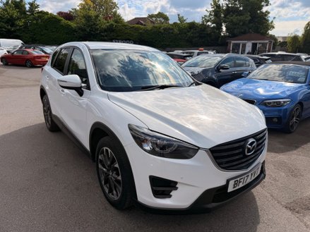 Mazda CX-5 2.0 SKYACTIV-G Sport Nav Euro 6 (s/s) 5dr