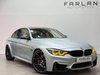 BMW M3 3.0 BiTurbo Competition Saloon 4dr Petrol DCT Euro 6 (s/s) (450 ps)