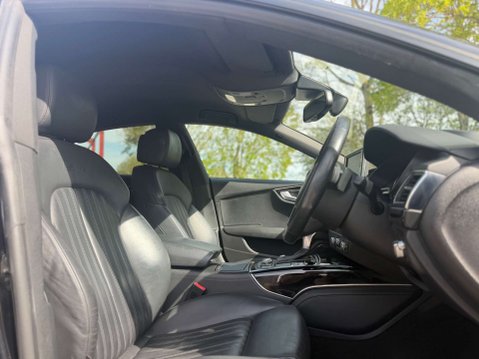 Audi A7 3.0 A7 Sportback Black Edition TDI Quattro Auto 4WD 5dr 4