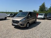 Ford Transit Custom SWB L1H1 (SOLD) Low Roof Limited 280 Air Con Alloys Sensors EURO 6 NO VAT 2