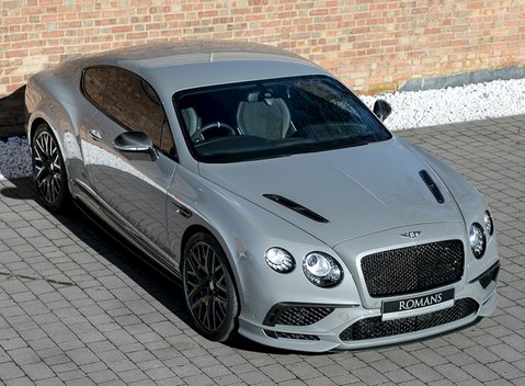 Bentley Continental Supersports 8
