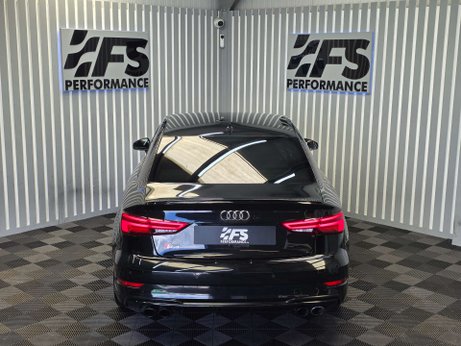 Audi S3 2.0 TFSI Black Edition Saloon 4dr Petrol S Tronic quattro Euro 6 (s/s) (310 14