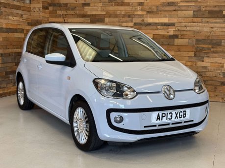 Volkswagen Up 1.0 High up! Hatchback 5dr Petrol ASG Euro 6 (75 ps)