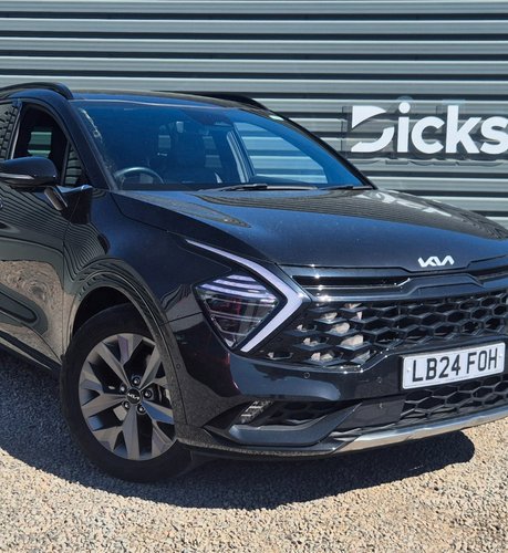 Kia Sportage GT-Line 'S' 1.6 T-GDi HEV AWD