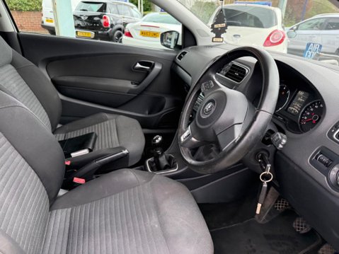 Volkswagen Polo 1.4 Match Euro 5 3dr 12