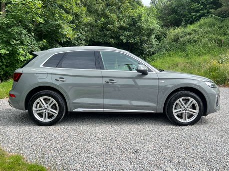 Audi Q5 2.0 Q5 S Line 45 TFSI MHEV Quattro Semi-Auto 4WD 5dr 3